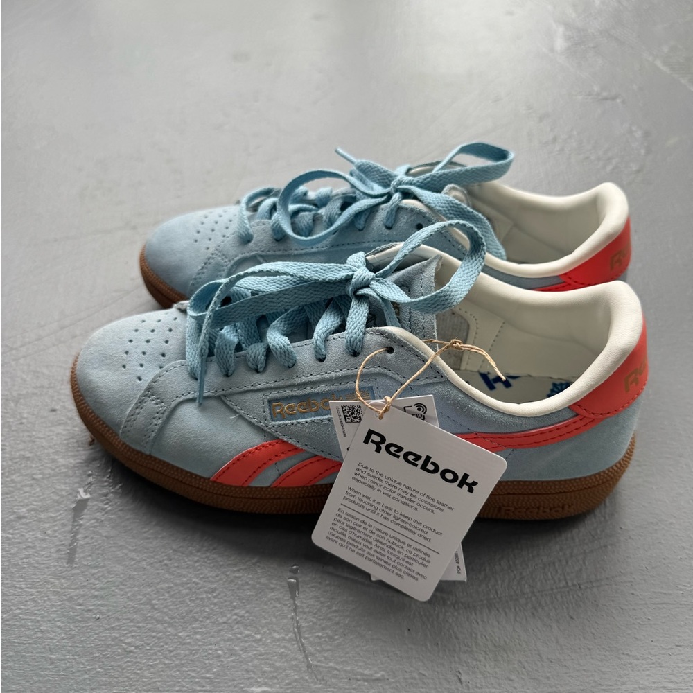 REEBOK CLUB C GROUNDS UK SOFT BLUE